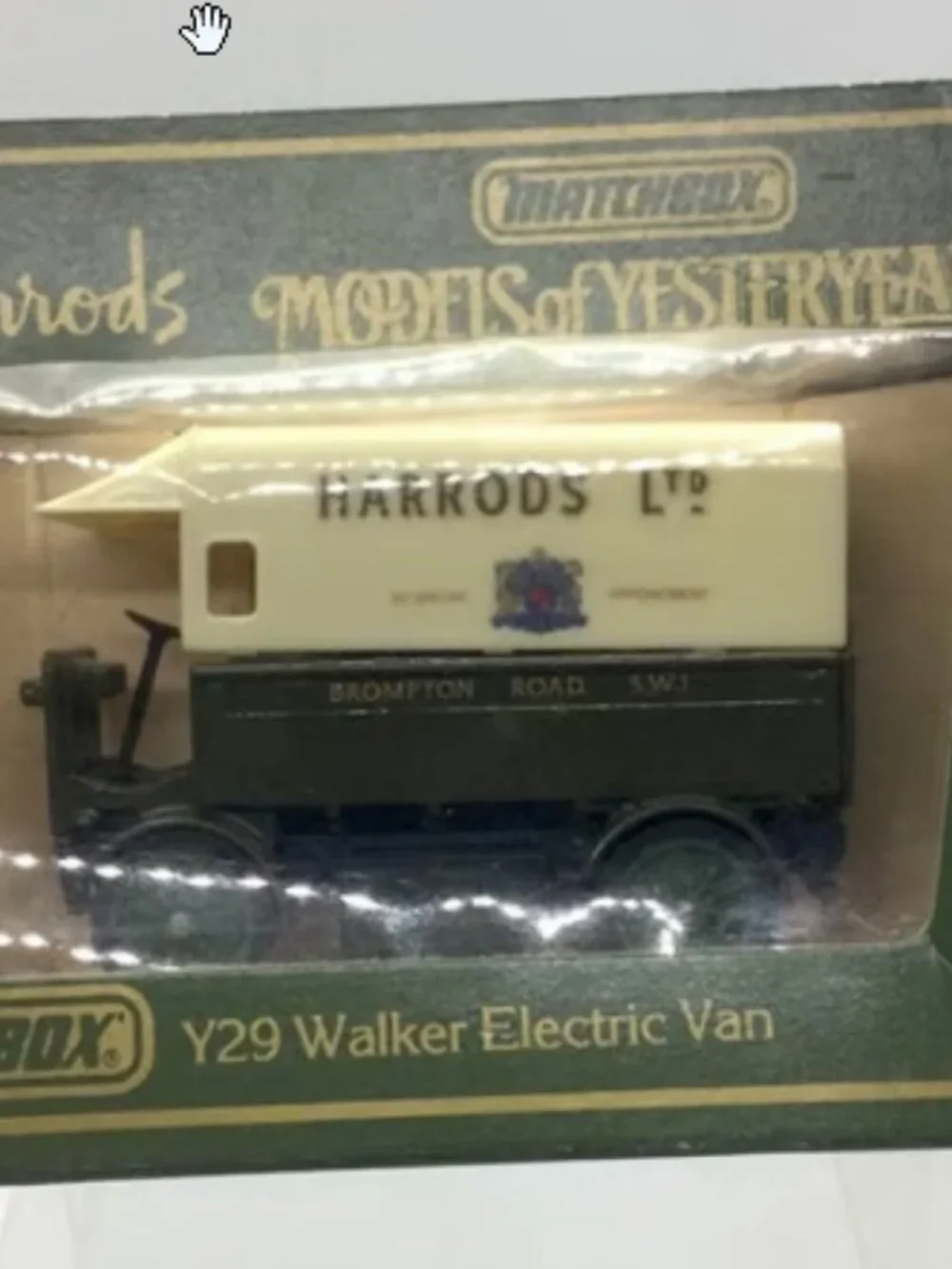 Matchbox #Y-29 Van
